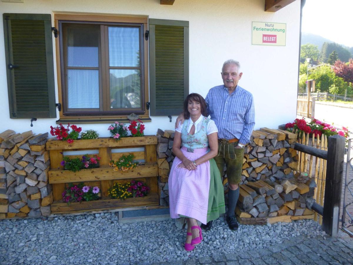 Ferienwohnungen Nutz Bad Wiessee Extérieur photo